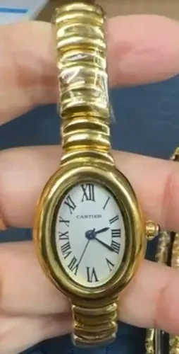 Relógio Feminino Oval Clássico Elegante