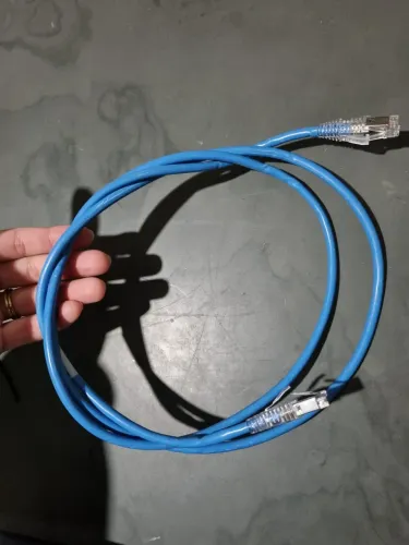 Cabos rj45 cat 5e
