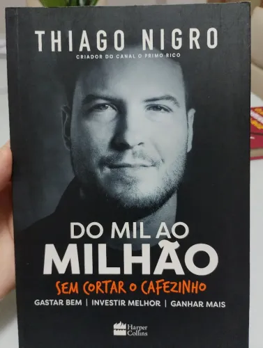 Livro Thiago Nigro