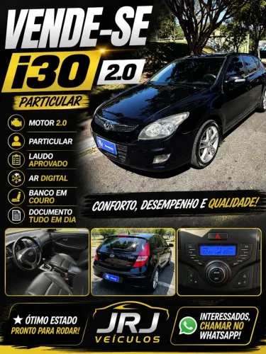 Hyundai I30 2.0 16V 145cv 5P Aut. 2011
