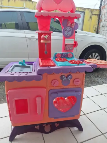 Cozinha infantil da Minie