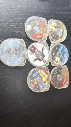 Coleção de filme em UMD para PSP