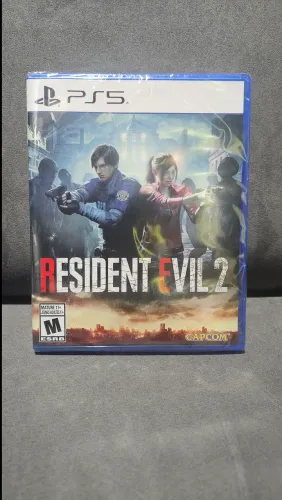 Resident evil 2 ps5 Novo Lacrado