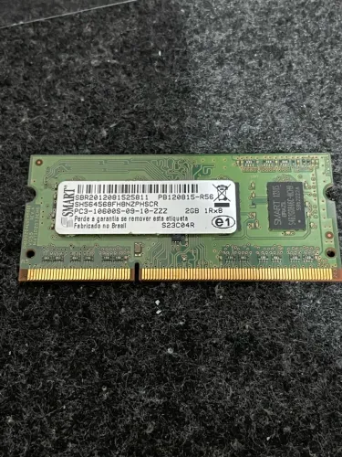 Memória ram notebook 2gb ddr3