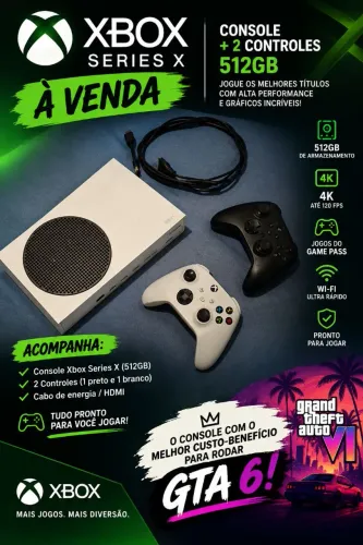 xbox serie S 512gb