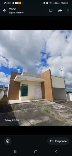 Casa em Serrinha. 
