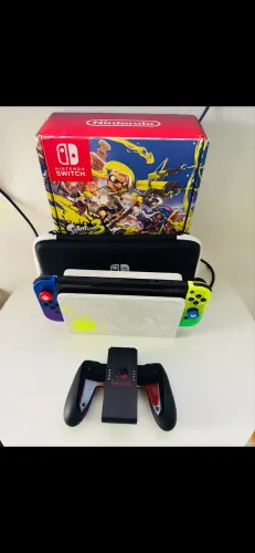 NINTENDO SWITCH OLED EDIÇÃO ESPECIAL