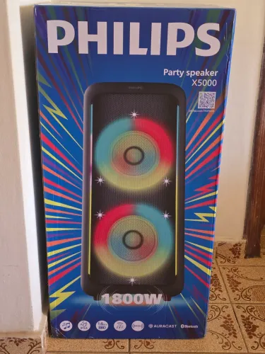 Caixa de som Philips Party Speaker X5000