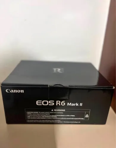 Câmera Canon EOS R6 Mark II LACRADA