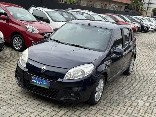 Renault Sandero Privilège Hi-flex 1.6 8V 5P 2012