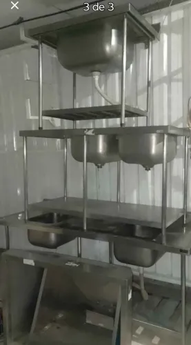 Pia de lavar carne ou panelão ou gorduras