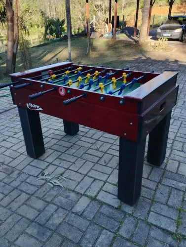 Mesa Pebolim klopf oficial