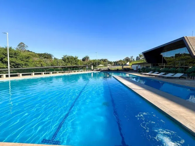 Lote em Condomínio Residencial no Bairro Alphaville (Vespasiano/MG) | 466,02 m²