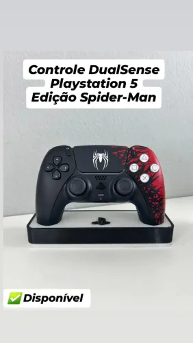 Controle DualSense Playstation 5 Edição Spider Man 2 (Aceito Cartão)