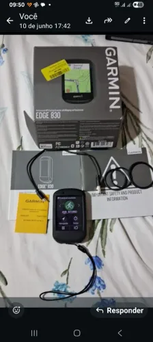 Garmin edge 830