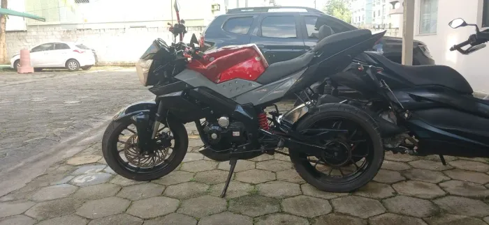 Moto pra bairro