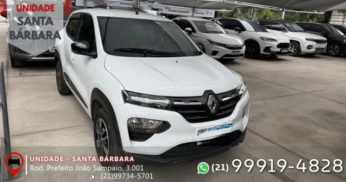 Renault Kwid Intense 1.0 Flex 12V 5P Mec. 2025