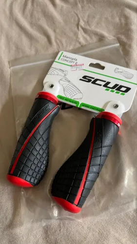 Manopla para moto Concept II SCUD