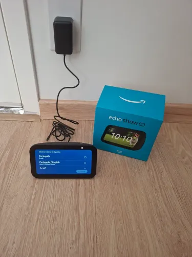 ECHO SHOW BLOQUEADA