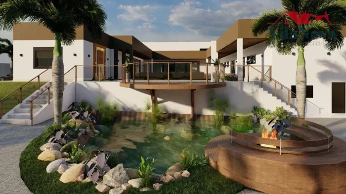 Chácara à venda, 3500 m² por R$ 5.000.000,00 - Colinas do Mosteiro de Itaici - Indaiatuba/