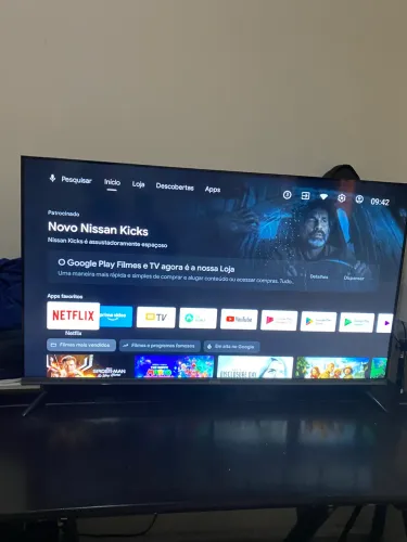 Televisão Philco 43 polegadas Semi Nova