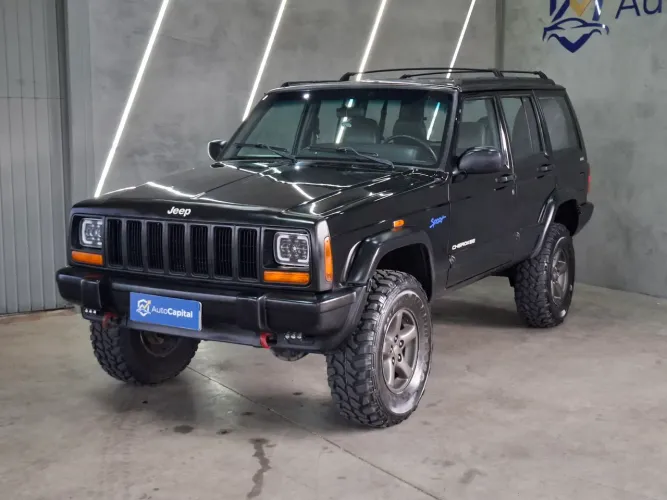 Jeep Cherokee Sport 4.0 Mec./aut. 1998