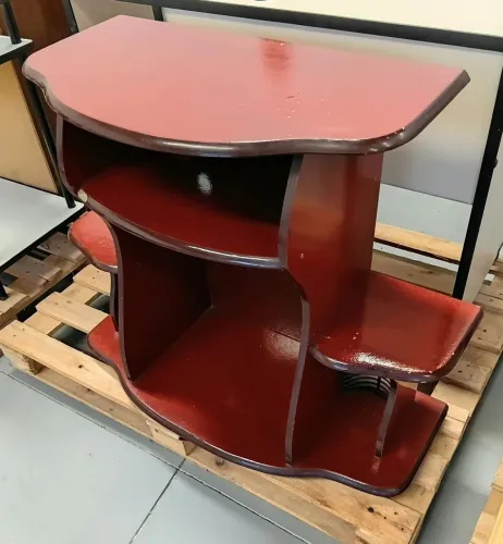 RACK de SALA. Usado