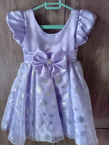 Vestido de festa infantil - (Mogi)