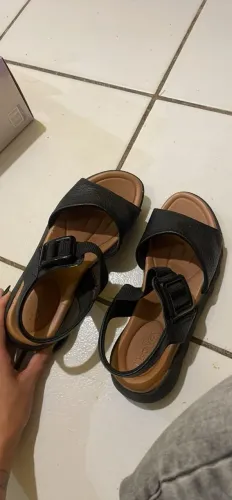 Sandália Usaflex feminina 34