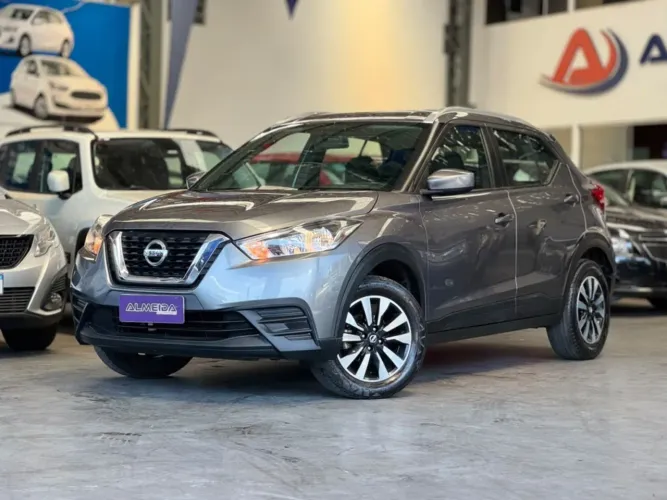 Nissan Kicks S 1.6 16V Flexstar 5P Mec. 2019