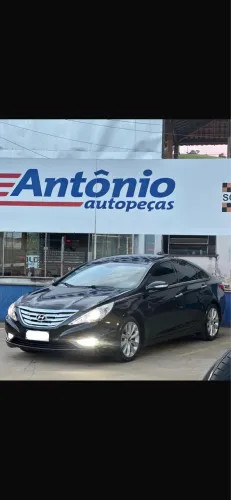 Hyundai Sonata 2.4 16V 182cv 4P Aut. 2011