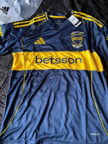 Camisa Boca Juniors 2025/26 - Torcedor (nova com etiqueta)