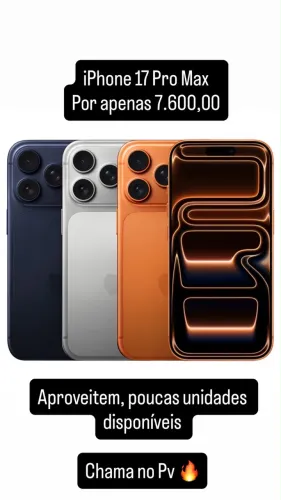 iPhone 17 Pro Max 