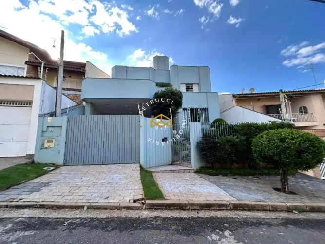 Imóvel para venda tem 291 metros quadrados com 4 quartos em Vila Brandina - Campinas - SP