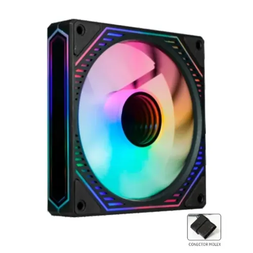 Cooler Fan Infinite Multicolor Aaxa - Kmex *ENTREGA GRÁTIS*