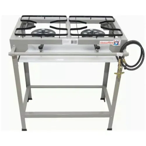 Fogao industrial alta pressão 2 bocas 