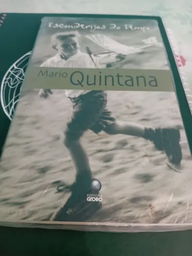 livro usado esconderijos do tempo Mario Quintana