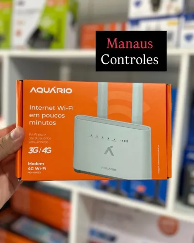 Modem Roteador de Chip 4G MD-4000SX ( Promoção )