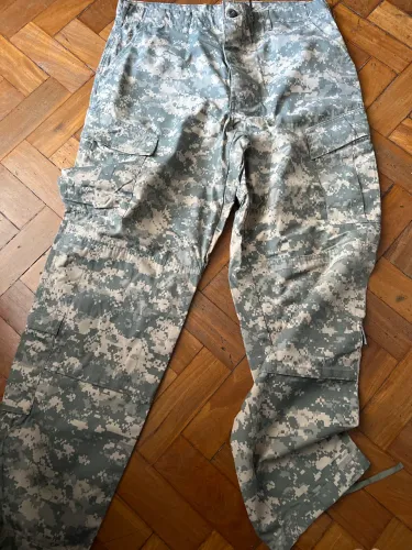 Calça ACU DIGITAL AMERICANA original
