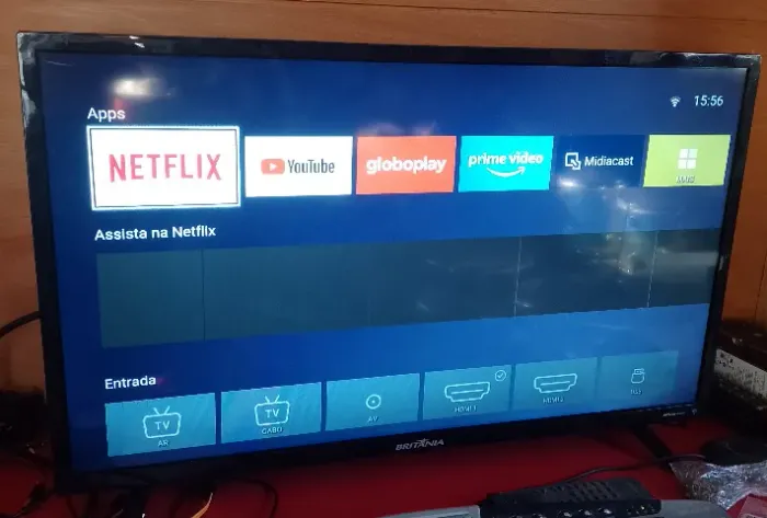 Smart TV Britânia 32