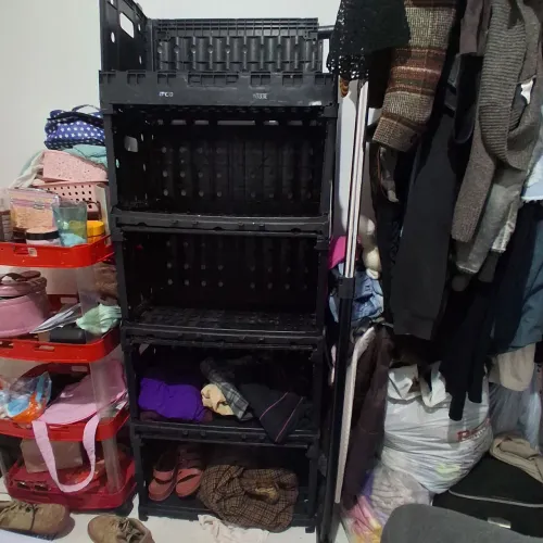 Caixa organizadora de roupas