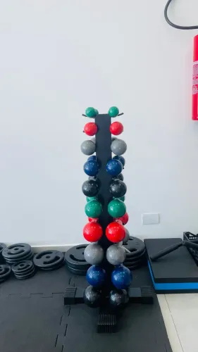 Kit halteres academia 1 ao 10kg 