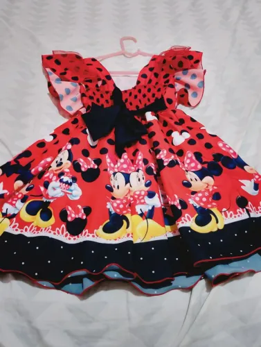 Vertido infantil Minnie 