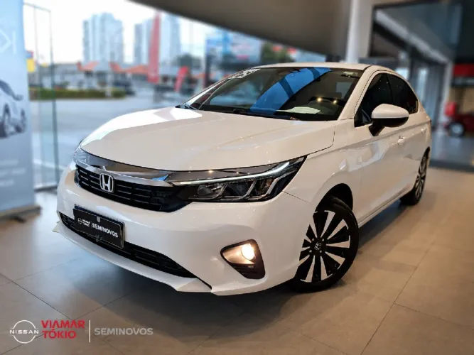 Honda City Sedan EX 1.5 Flex 16V 4P Aut. 2025