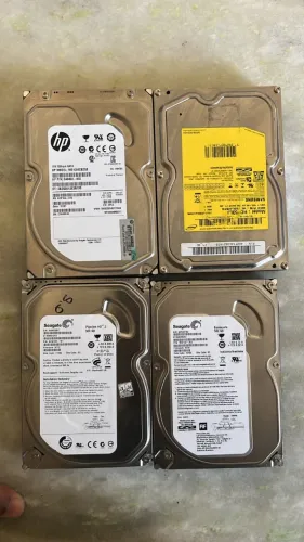 lote de Hds 1TB, 500GB e 750GB