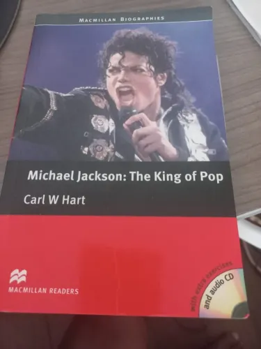 Livro Michael Jackson The King of Pop