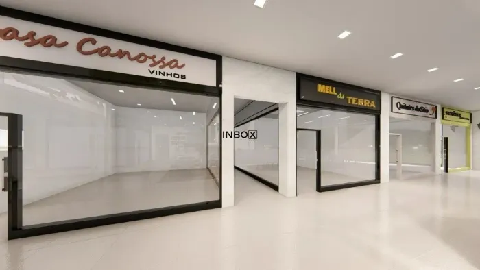 INBOX IMOBILIÁRIA ALUGA SALA COMERCIAL NO MONTE BELO DO SUL.