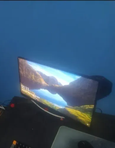 MONITOR LG 144 + BRAÇO ARTICULADO ELG