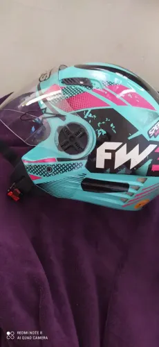 Vendo capacete FW3 único dono bem conservado 