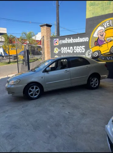 Toyota Corolla XLI 1.6 16V 110cv Aut. 2003